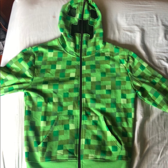 minecraft creeper hoodie target